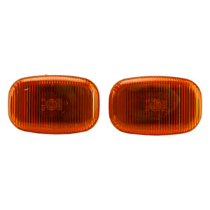 2002-2006 Toyota Vios / Soluna Vios Side Turn Signal Lamp Fender Light 81730-0D020 Clear Generic