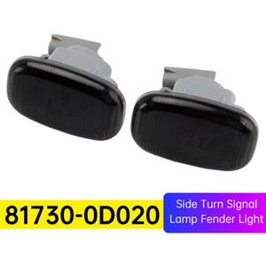 1993-2003 Lexus GS RX Side Turn Signal Lamp Fender Light 81730-0D020 Smoked Generic