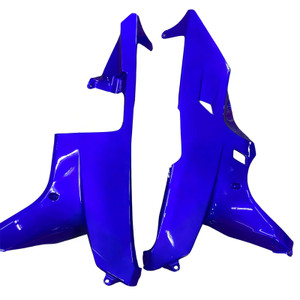 2007-2008 Honda CBR600RR Amotopart Fairings Blue Red Bull Racing Customs Fairing