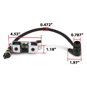 1996-1999 Dodge Ram 1500 2500 3500 Lock Up & Overdrive Solenoid 52118652 Generic