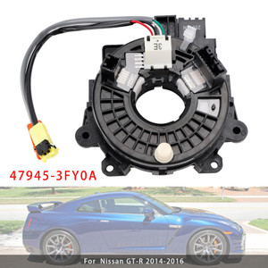 2011-2017Nissan Maxima Murano Sentra Clock Spring+Steering Angle Sensor 47945-3FY0A Generic