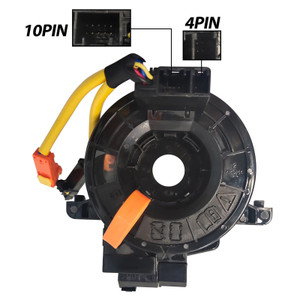 2011-2018 Toyota Sienna 2.7L 3.5L Clock Spring With Steering Angle Sensor 89245-0E020 Generic
