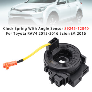 2017-2018 Toyota Corolla iM Clock Spring With Angle Sensor 89245-12040 Generic