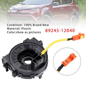 2015-2017 Lexus NX300h Clock Spring With Angle Sensor 89245-12040 Generic