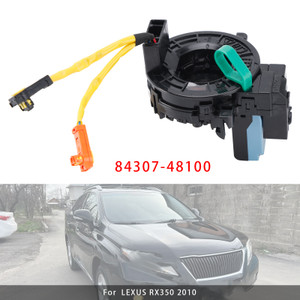 2010-2013 LEXUS RX350 Clock Spring With Angle Sensor With Heated 84307-48100 Generic