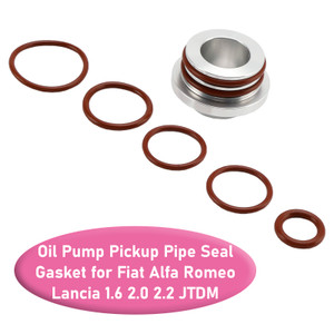 2008-2014 Lancia Delta III Musa Oil Pump Pickup Pipe Seal Gasket 6000625326 71754365 71749352 Generic