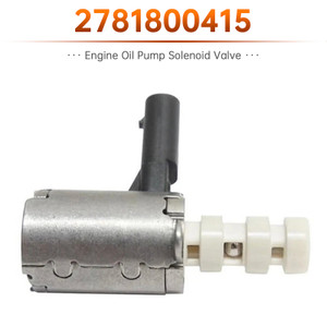 2001-2023 Mercedes-Benz W167 W177 W205 Engine Oil Pump Solenoid Valve 2781800415 Generic