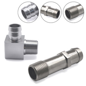 1967-1981 Camaro 2PCS Heater Hose Fitting 3/4" Water Pump 5/8" Intake 4530/9514X Generic