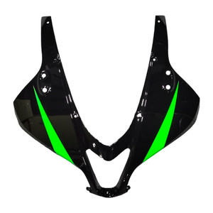 2009-2012 Honda CBR600RR Amotopart Fairings Green & Black CBR Racing Customs Fairing