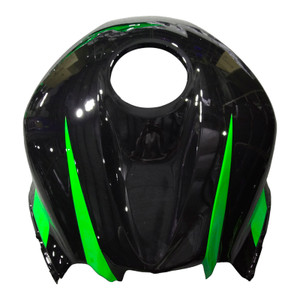 2009-2012 Honda CBR600RR Amotopart Fairings Green & Black CBR Racing Customs Fairing