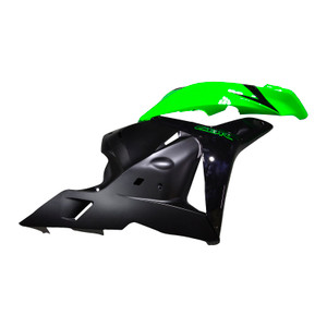 2009-2012 Honda CBR600RR Amotopart Fairings Green & Black CBR Racing Customs Fairing