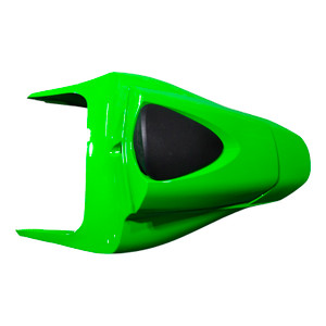 2009-2012 Honda CBR600RR Amotopart Fairings Green & Black CBR Racing Customs Fairing