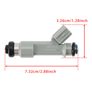2005- Toyota Citroen Peugeot 1.0 3Pcs Fuel Injector 23209-09030 23250-0Q010 Generic