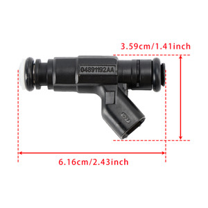 2001-2008 Mini Cooper One R50 R52 R53 1Pcs Fuel Injector 0280155991 13531487607 Generic