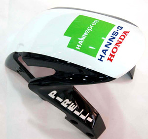 Fairings Honda CBR 600 RR White & Black Hannspree Racing (2009-2012)
