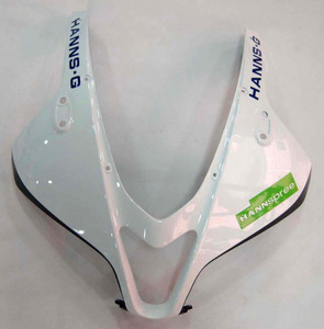 Fairings Honda CBR 600 RR White & Black Hannspree Racing (2009-2012)