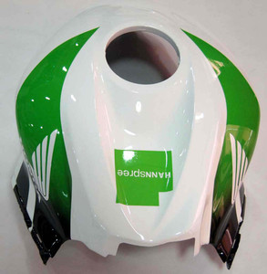 Fairings Honda CBR 600 RR White & Black Hannspree Racing (2009-2012)
