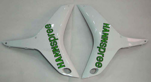 Fairings Honda CBR 600 RR White & Black Hannspree Racing (2009-2012)