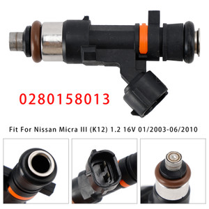 2003-2013 Nissan Micra III NOTE 1Pcs Fuel Injector 0280158013 Generic