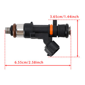 2003-2013 Nissan Micra III NOTE 1Pcs Fuel Injector 0280158013 Generic