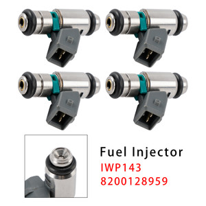 1998-2007 Renault Clio II BB 4Pcs Fuel Injector 8200128959 Generic