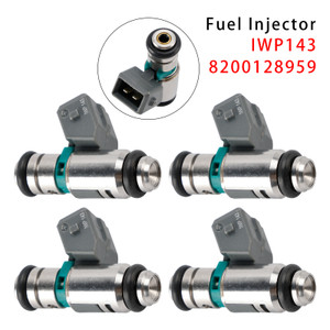 2002-2010 Nissan Platina Aprio 1.6L 4Pcs Fuel Injector 8200128959 Generic