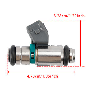 2002-2007 Renault Thalia I 1Pcs Fuel Injector 8200128959 Generic