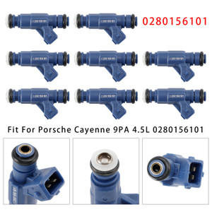 Porsche Cayenne 9PA 4.5L 0280156101 8Pcs Fuel Injector Generic