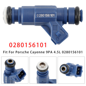 Porsche Cayenne 9PA 4.5L 0280156101 1Pcs Fuel Injector Generic