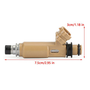 1994-2003 Toyota Avensis Carina Corona RAV4 2.2L 3.0L 4Pcs Fuel Injector 23250-74170