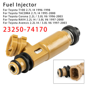 1994-2003 Toyota Avensis Carina Corona RAV4 2.2L 3.0L 1Pcs Fuel Injector 23250-74170