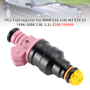 1996-2000 BMW E36 328i M3 E39 Z3 2.8L 3.2L 1Pcs Fuel Injector 0280150440 Generic