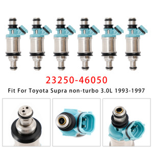1993-1997 Lexus GS300 3.0L 6Pcs Fuel Injector 23250-46050 Generic