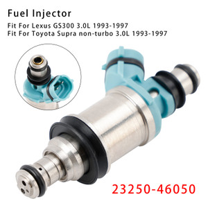1993-1997 Lexus GS300 3.0L 1Pcs Fuel Injector 23250-46050 Generic