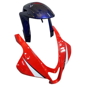 2009-2012 Honda CBR600RR Amotopart Fairings Red White Blue CBR Racing Customs Fairing