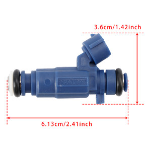 2004-2011 KIA Picanto SA 1Pcs Fuel Injector 35310-02900 Generic