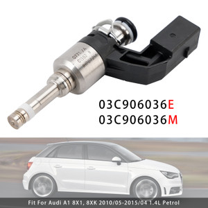 2007-2017 VW Golf Passat Jetta Polo Touran Beetle 1Pcs Fuel Injector 03C906036E 03C906036M Generic