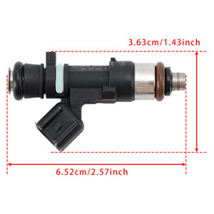 2004-2016 Volvo S40 S60 V50 V60 C30 C70 XC60 XC70 4Pcs Fuel Injector 0280158315 Generic