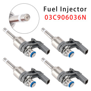 2009-2015 Seat Ibiza Petrol Alhambra 4Pcs Fuel Injector 03C906036N Generic