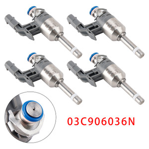 2007-2023 VW Polo Jetta Touran Golf Passat 4Pcs Fuel Injector 03C906036N Generic