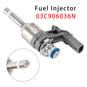 2009-2015 Seat Ibiza Petrol Alhambra 1Pcs Fuel Injector 03C906036N Generic
