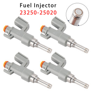2019-2025 Lexus ES250 ES300h NX250 NX350h NX450h+ RX350h 4Pcs Fuel Injector 23250-25020 Generic