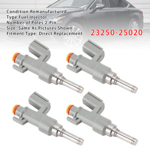 2018-2025 Toyota Crown Avalon Camry RVA4 Sienna Venza 4Pcs Fuel Injector 23250-25020 Generic
