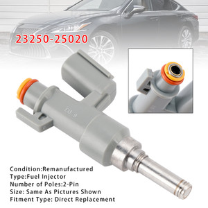 2019-2025 Lexus ES250 ES300h NX250 NX350h NX450h+ RX350h 1Pcs Fuel Injector 23250-25020 Generic
