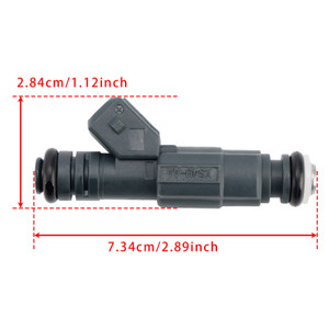 1999-2002 Mercury Cougar 2.0L 4Pcs Fuel Injector 0280155887 Generic