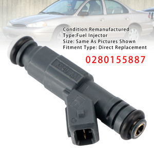 1999-2002 Mercury Cougar 2.0L 1Pcs Fuel Injector 0280155887 Generic