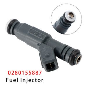 1999-2002 Mercury Cougar 2.0L 1Pcs Fuel Injector 0280155887 Generic