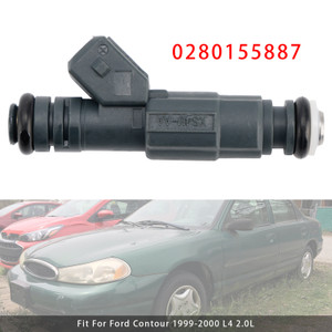 1999-2002 Mercury Cougar 2.0L 1Pcs Fuel Injector 0280155887 Generic
