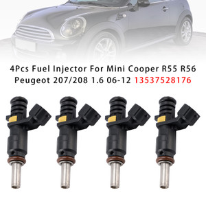 2008-2015 Citroen C4 DS3 DS4 Hatchback Convertible 4Pcs Fuel Injector 13537528176 Generic