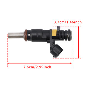 2007-2019 Peugeot 207 308 3008 5008 508 208 4Pcs Fuel Injector 13537528176 Generic